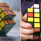 Image for article titled If Evil Were a Puzzle, It Would Look Like This X-Shaped Rubik's Cube